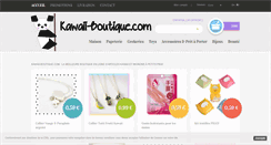 Desktop Screenshot of kawaii-boutique.com